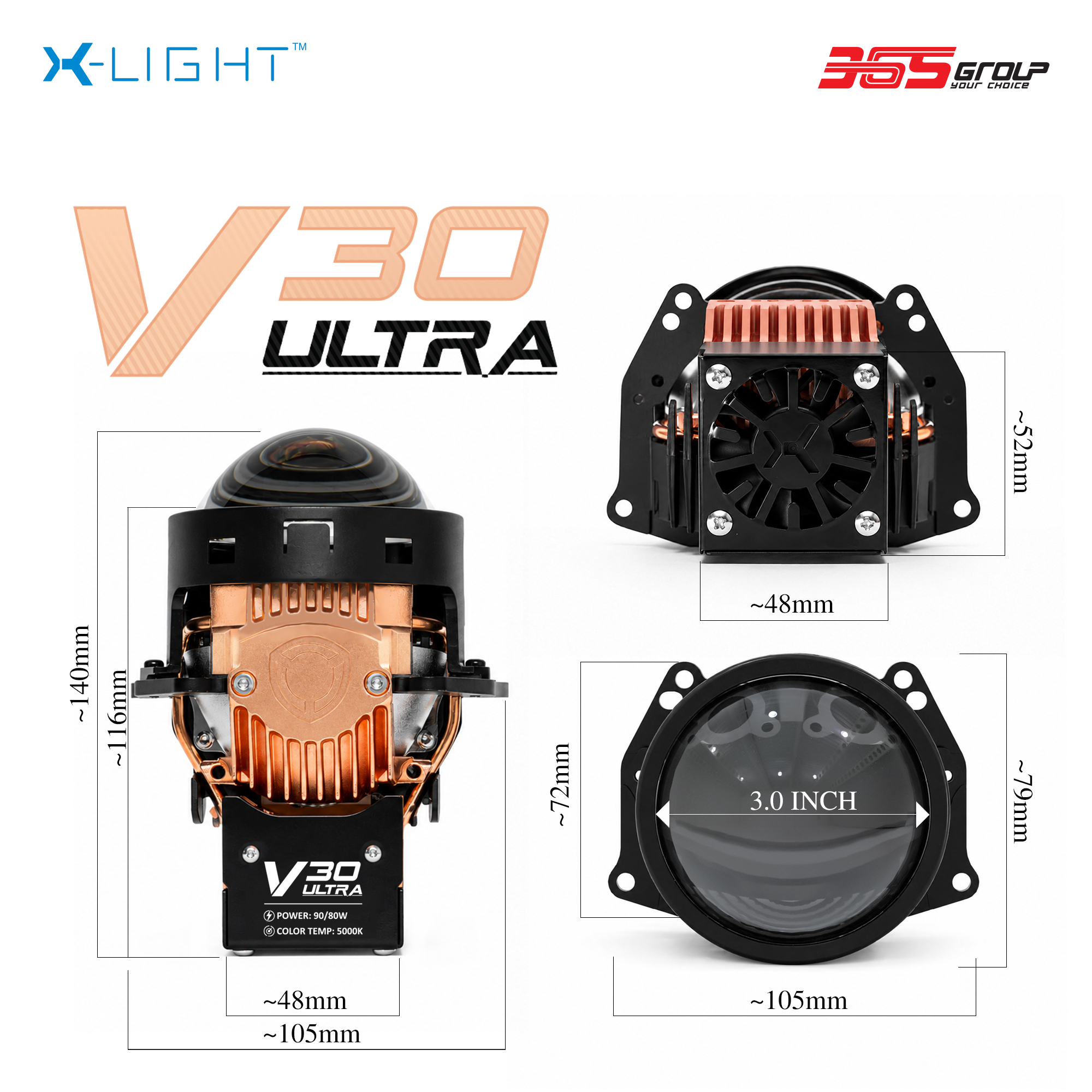 Bi LED X-Light V30 Ultra 2026